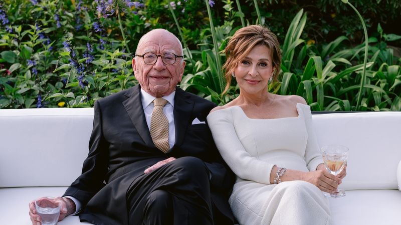 Rupert Murdoch married retired molecular biologist Elena Zhukova, who emigrated to the United States from Russia