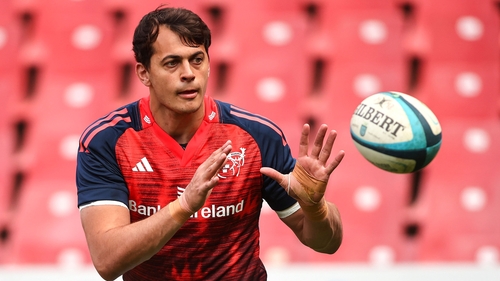 Munster are confident Antoine Frisch will be fit for this week's URC quarter-final
