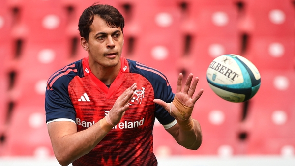 Munster are confident Antoine Frisch will be fit for this week's URC quarter-final