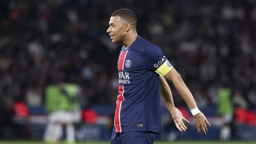 Kylian Mbappe spent almost seven years at Paris St Germain