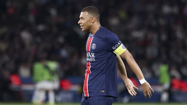 Kylian Mbappe spent almost seven years at Paris St Germain