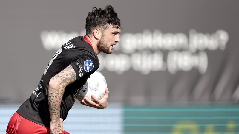 Troy Parrott has ended the Dutch season in a rich vein of form