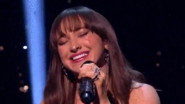 Sydnie Christmas - The 28-year-old favourite from Kent receives a cash prize of £250,000 and the chance to perform at Britain's Royal Variety Performance
