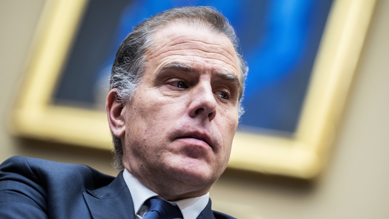 Tús curtha le triail Hunter Biden