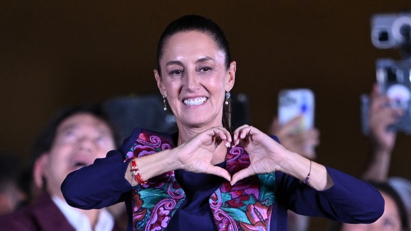 Claudia Sheinbaum has made history as Mexico's first woman president