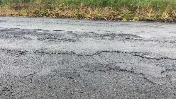 40% of Cavan's road network has been classified as being in poor or very poor condition
