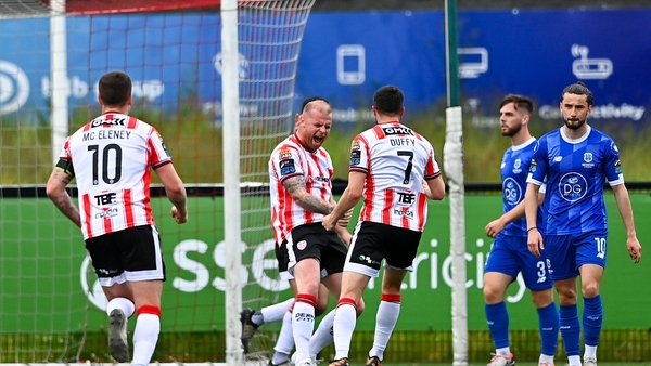 Monday's SSE Airtricity League results and reports