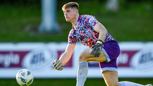 It's a sixth clean sheet of the season for Kisan Moore
