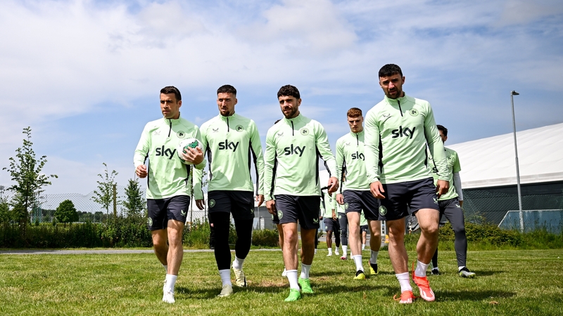 Seamus Coleman, Matt Doherty, Robbie Brady and Enda Stevens are all 32 or older