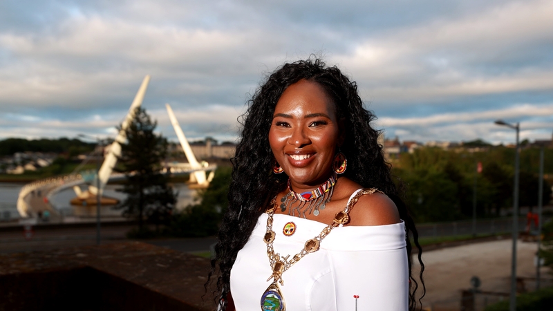 Lilian Seenoi-Barr became the first black person to be elected to public office in Northern Ireland last year