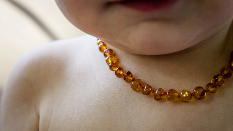 CCPC says there is no scientific evidence the jewellery helps with teething (Stock image)