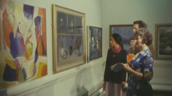 RHA Exhibition, 1974