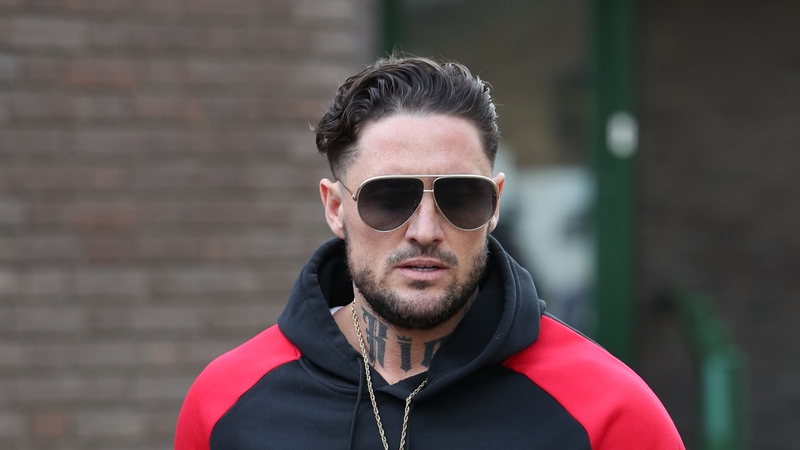 Stephen Bear outside Chelmsford Crown Court in March