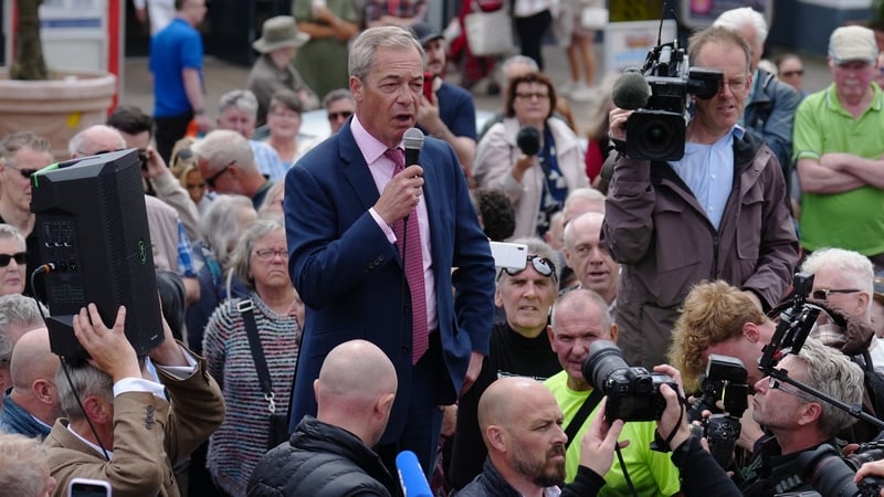 'All this is to say Nigel Farage has simply never been that popular.' Photo: Getty Images