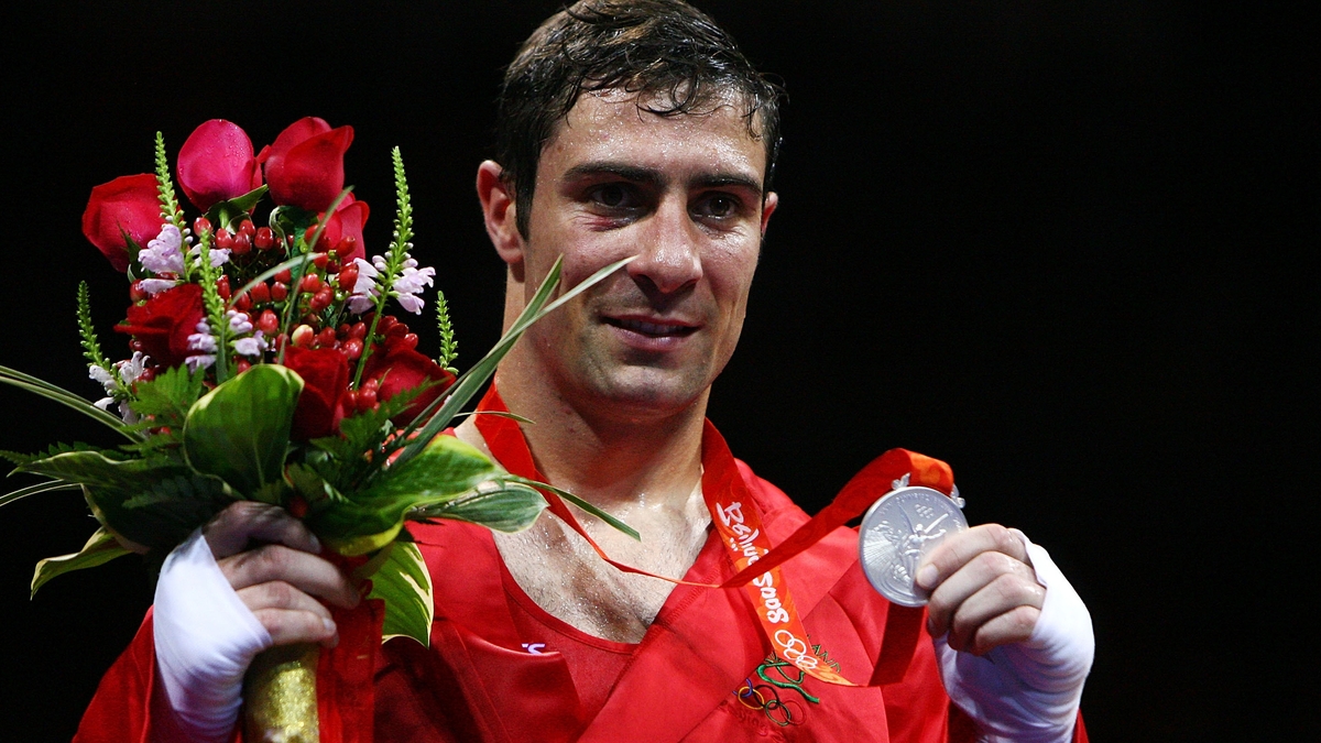 Kenneth Egan (Boxing, Beijing 2008)
