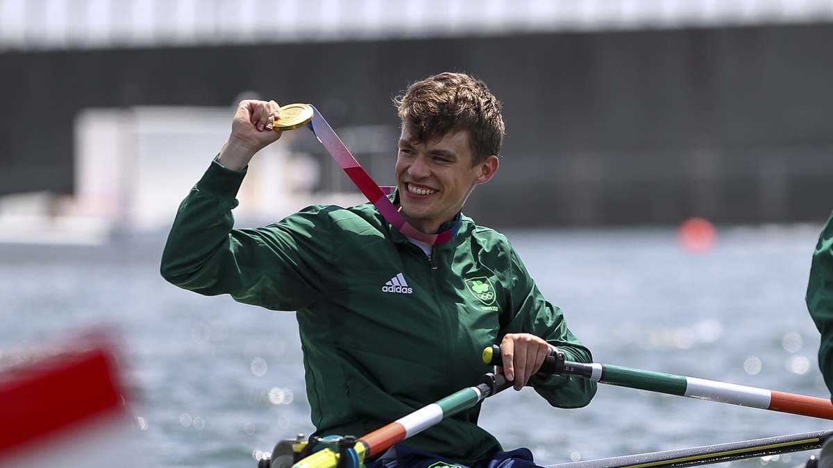 Fintan McCarthy (Rowing, Tokyo 2020)