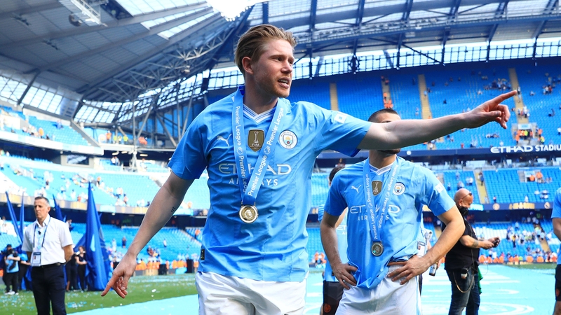Kevin de Bruyne has enjoyed a trophy-laden spell with Manchester City