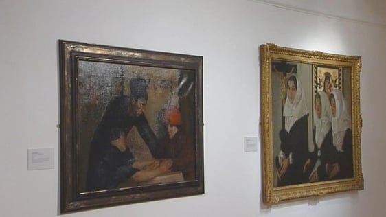Seán Keating Exhibition at the Hunt Museum in Limerick, 2009