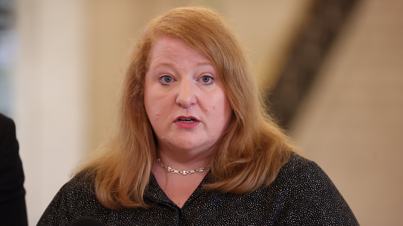 Justice Minister Naomi Long said she was not ruling out action in future