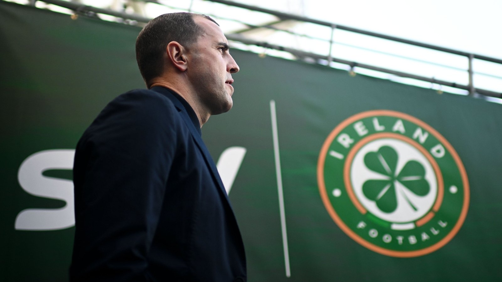 John O'Shea was appointed interim Republic of Ireland manager for the two friendly internationals against Belgium and Switzerland