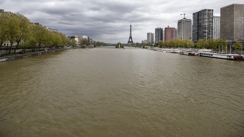 Pollution levels in the River Seine are being monitored on a daily basis