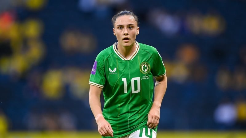 Jess Ziu is back in the Irish squad