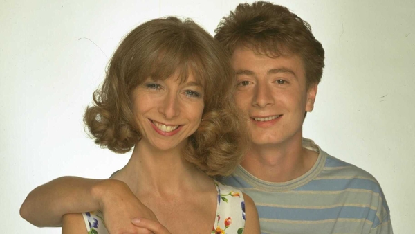 Helen Worth and Sean Wilson