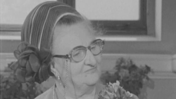 Miss MF Crowley, Dean of the Faculty of Nursing at the Royal College of Surgeons