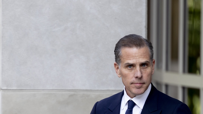 Hunter Biden had pleaded not guilty