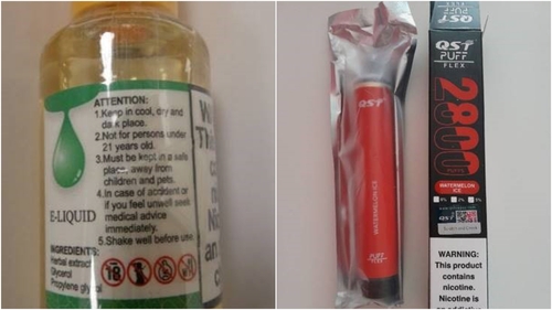 The Executive has contacted distributors and importers of e-cigarettes and refill containers to make them aware of the issue