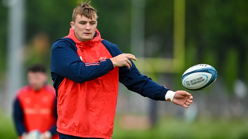 Gavin Coombes has had a big impact off the bench in recent weeks