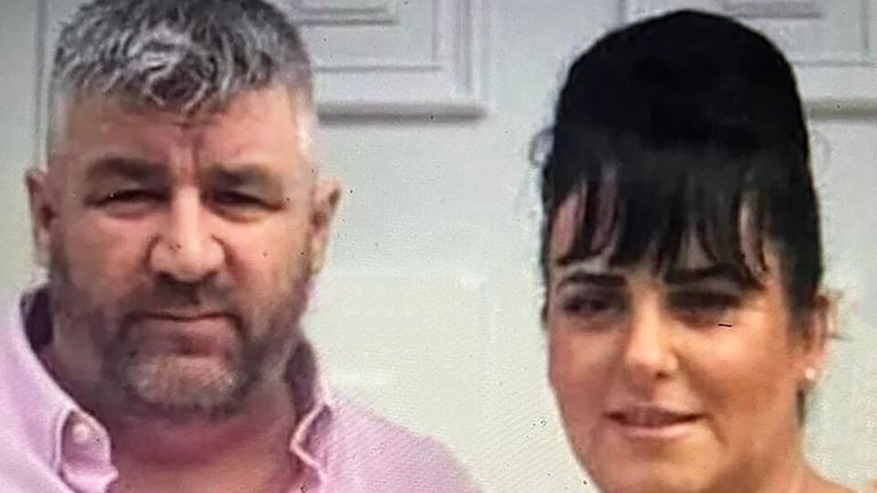 Siobhán Dooley told the court of the moment her husband Thomas was attacked