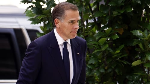 Hunter Biden, 54, has pleaded not guilty to three felony charges