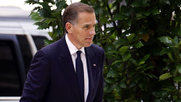 Hunter Biden, 54, has pleaded not guilty to three felony charges