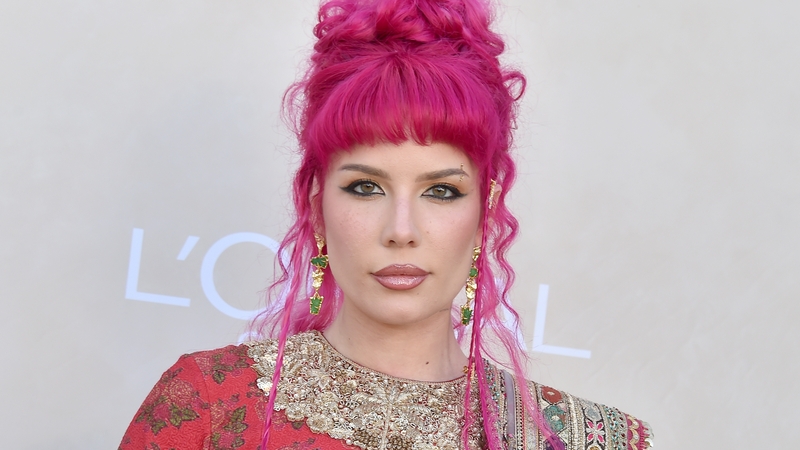 Halsey was diagnosed with lupus and a rare T-cell lymphoproliferative disorder