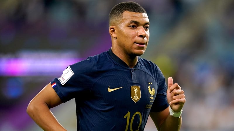 Kylian Mbappe was to the fore as France eased past Luxembourg