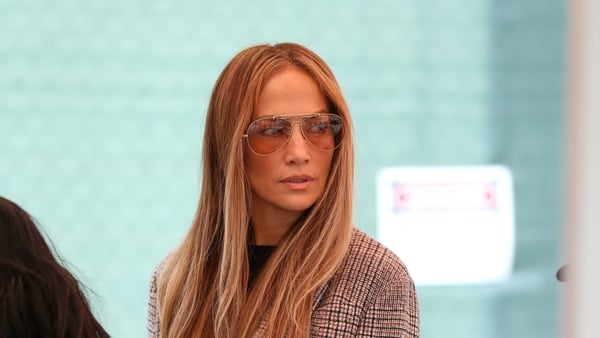 Jennifer Lopez: "It may seem like there's a lot of negativity out in the world right now ... but don't let the voices of a few drown out that there is soooo much love out there"