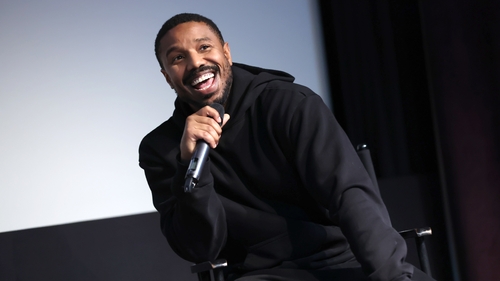 Michael B Jordan: "Being somebody that I've looked up to for a really long time, to be able to work with Will is something I'm really looking forward to. "