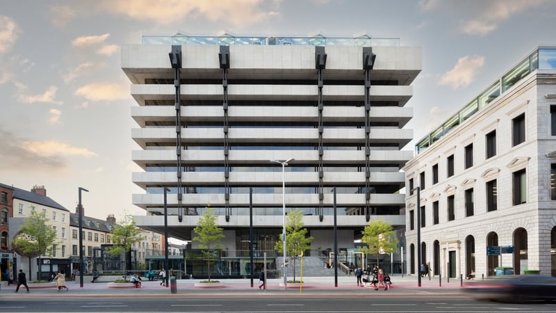 At the time of opening, WeWork One Central Plaza is at 50% occupancy.