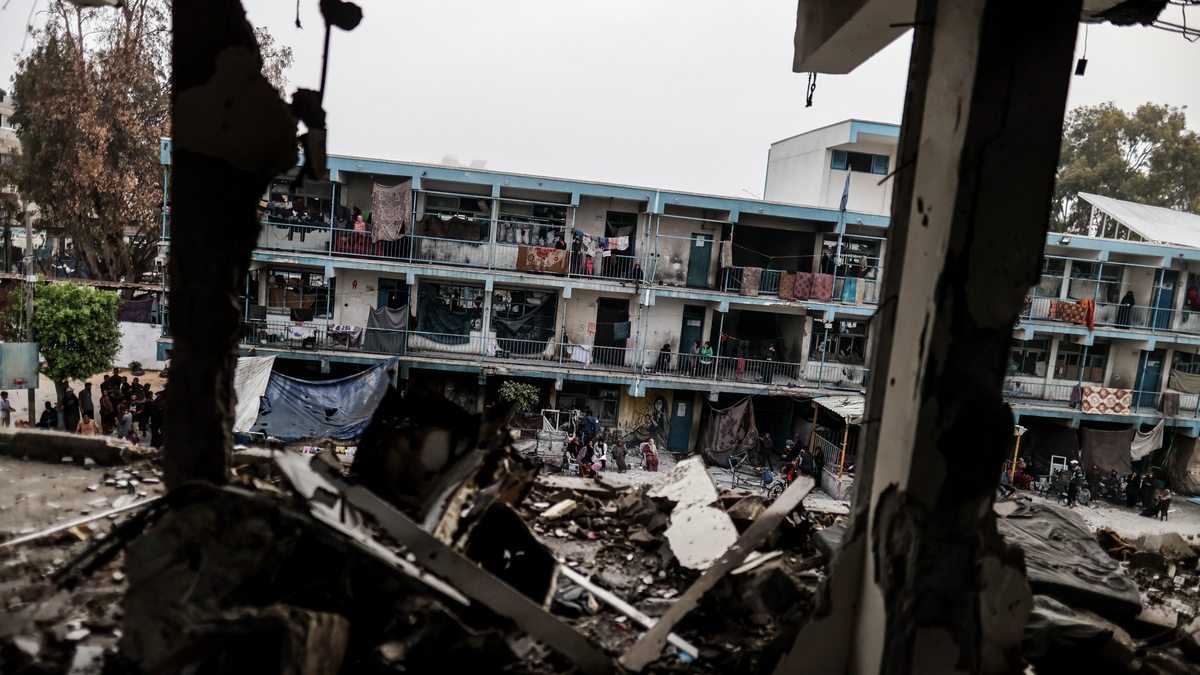 Calls for probe after Israeli strike on UN school