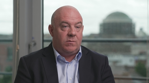David Hall said his Lifeline Ambulance Service is 'performing spectacularly' this year