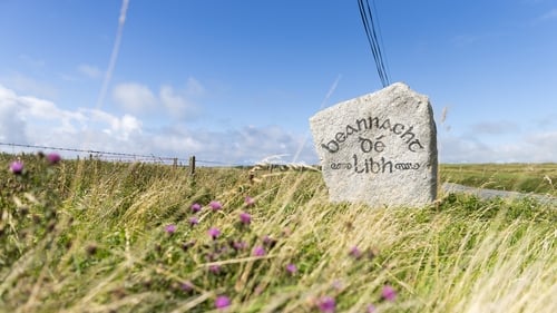 An Eachléim i gceantair Iorrais, Condae Mhaigh Eo. Níl áit ar bith ar an domhain mar é.