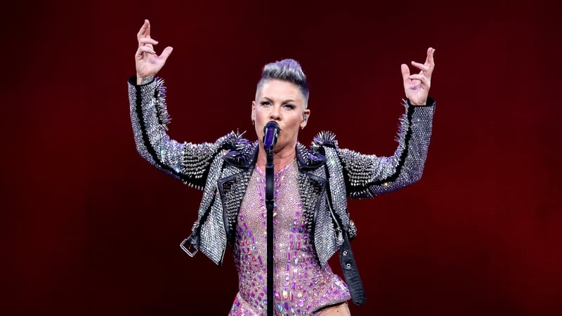 P!NK is gearing up to get the party started at Dublin's Aviva Stadium later this month