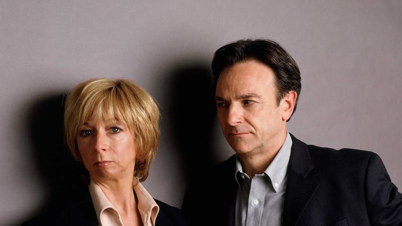 Helen Worth and Brian Capron