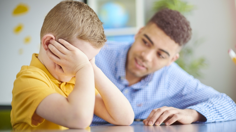 Teachers have spoken about a fear of making things worse, feeling incompetent and frustrated and in some cases, helpless. Photo: Getty Images