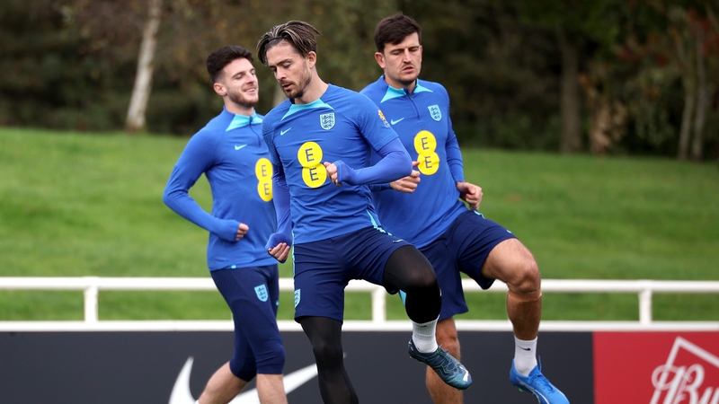 Jack Grealish and Harry Maguire are back in the England squad