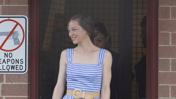 Molly Martens Corbett was released from custody at North Carolina Correctional Institution outside Raleigh