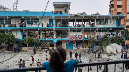 The US finalised its text yesterday after six days of negotiations among the 15-member council