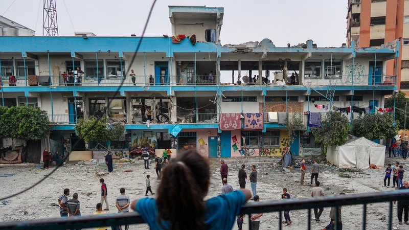 The US finalised its text yesterday after six days of negotiations among the 15-member council