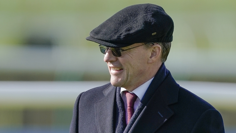 Aidan O'Brien's Giselle impressed at the Curragh